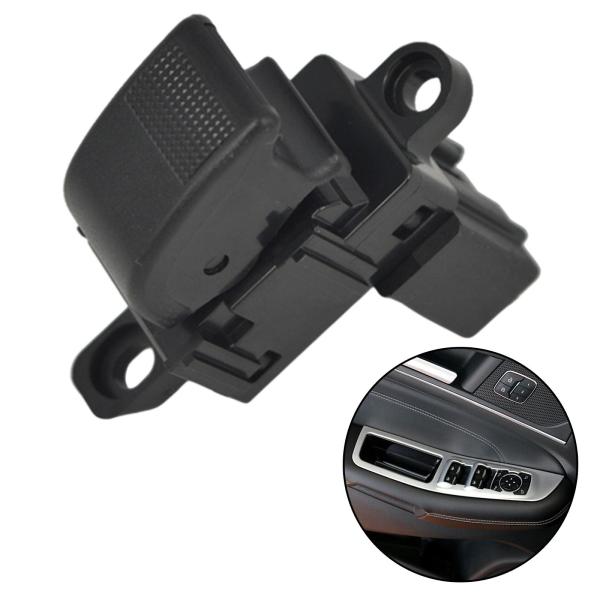 パワーウィンドウコントロールスイッチUr56-66-370カーアクセサリーマツダBT50用ブラックアセンブリ2009-2012信頼性の高い高