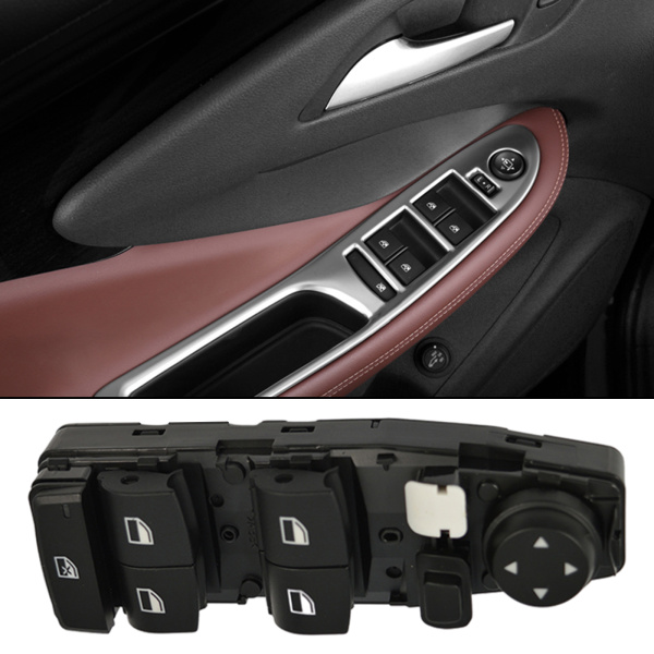 BMW F20 F45 F46 F10 F11 F30 F80 F31 F36 F07F18用の新しいパワーウィンドウスイッチ自動車部品61