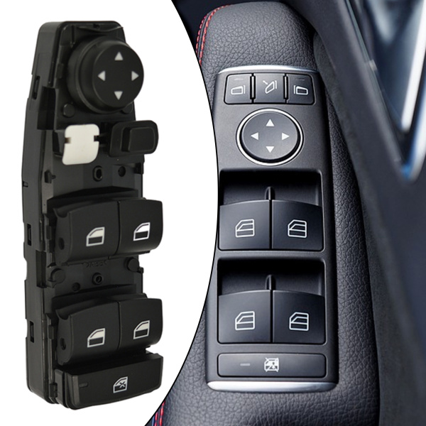 BMW F20 F45 F46 F10 F11 F30 F80 F31 F36 F07F18用の新しいパワーウィンドウスイッチ自動車部品61
