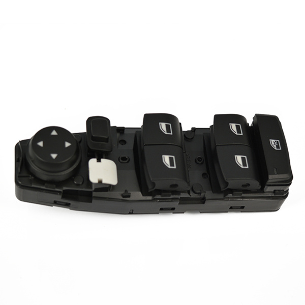 BMW F20 F45 F46 F10 F11 F30 F80 F31 F36 F07F18用の新しいパワーウィンドウスイッチ自動車部品61