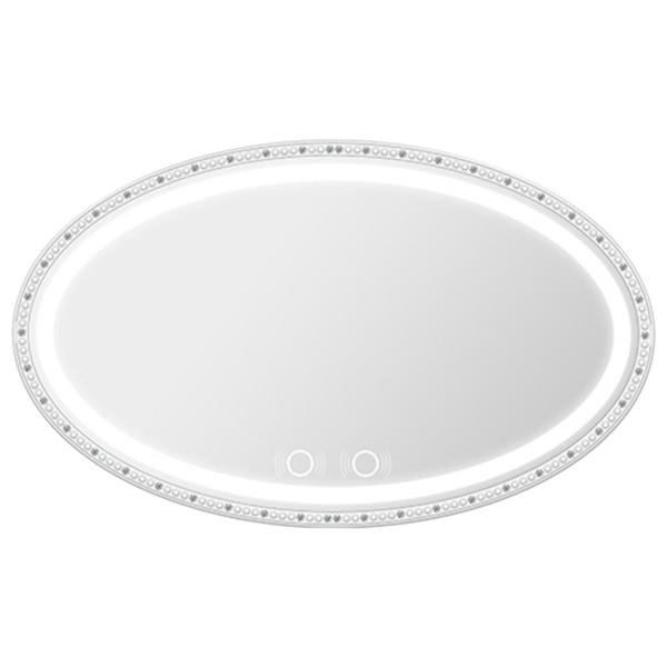 カーバイザメイクアップミラーライト付き1200mAh化粧ミラーUSBパワーバニティミラー、カーサンバイザミラーLEDライト付きギフト用女性用