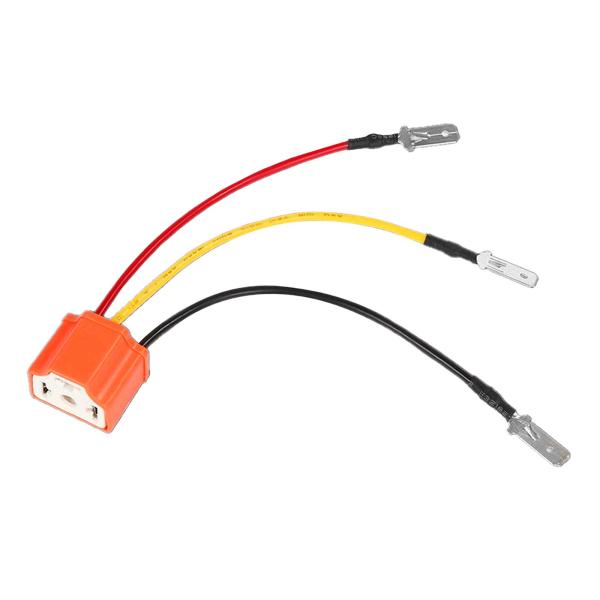 2ピースH4ワイヤーワイヤーハーネスソケットはピックアップヘビーデューティーヘッドランプに適合