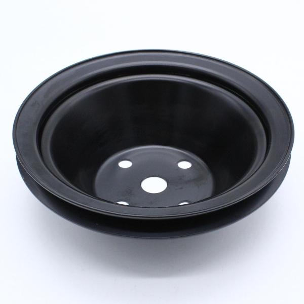 Chevy Sbc 262 327400エンジンスペアパーツ用エンジンクランクシャフトプーリーフィット