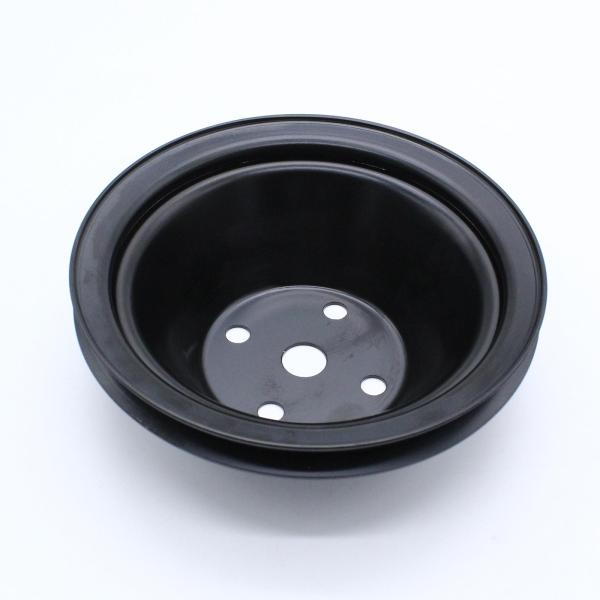 Chevy Sbc 262 327400エンジンスペアパーツ用エンジンクランクシャフトプーリーフィット