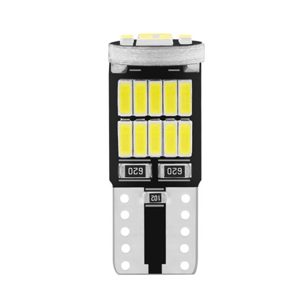 12V T10LEDライト電球401426SMDパーキング6000K（自動車内装用）