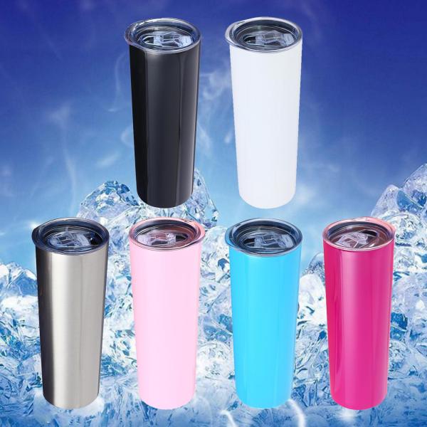 カーブラック用断熱コーヒートラベルマグ600ml / 20オンス断熱蓋カップ