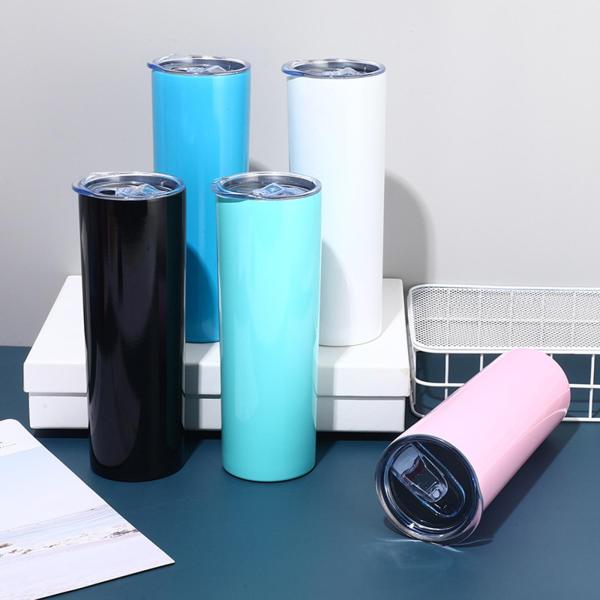 カーブラック用断熱コーヒートラベルマグ600ml / 20オンス断熱蓋カップ