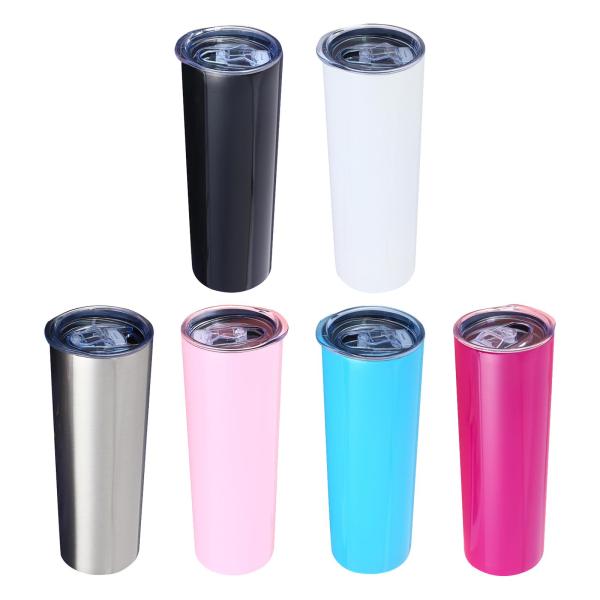 カーブラック用断熱コーヒートラベルマグ600ml / 20オンス断熱蓋カップ