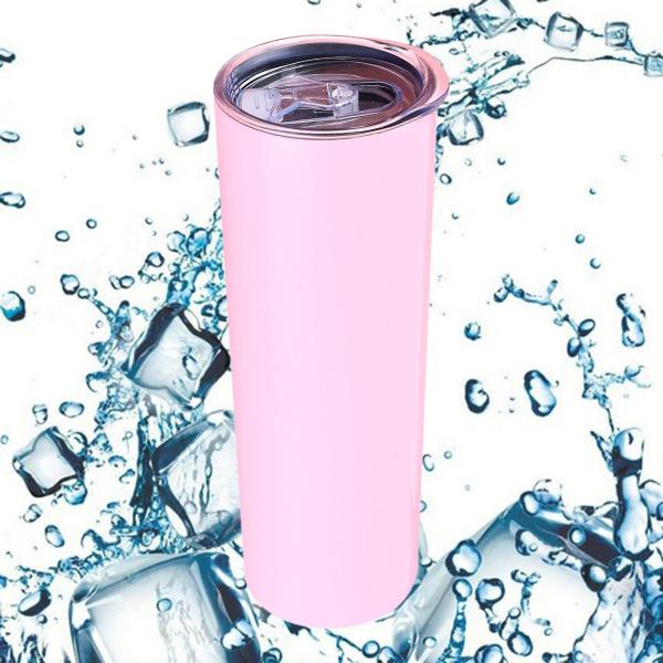 カーピンク用断熱コーヒートラベルマグ600ml / 20オンス断熱蓋カップ