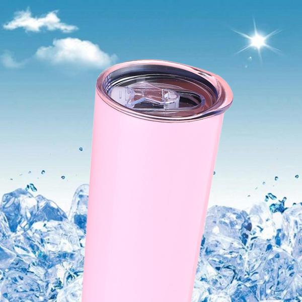 カーピンク用断熱コーヒートラベルマグ600ml / 20オンス断熱蓋カップ