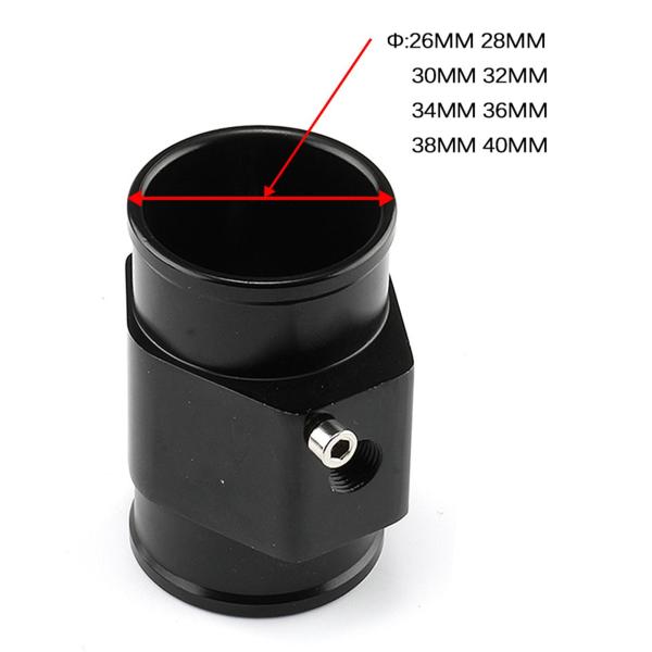 水温計センサーアダプター3ウェイアルミクーラントクランプ36MM