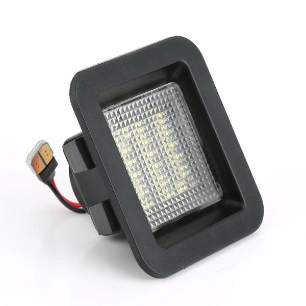 フォードF-150F150直接交換用の2xLEDナンバープレートライト