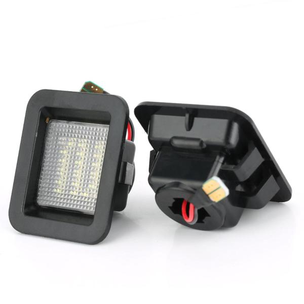 フォードF-150F150直接交換用の2xLEDナンバープレートライト