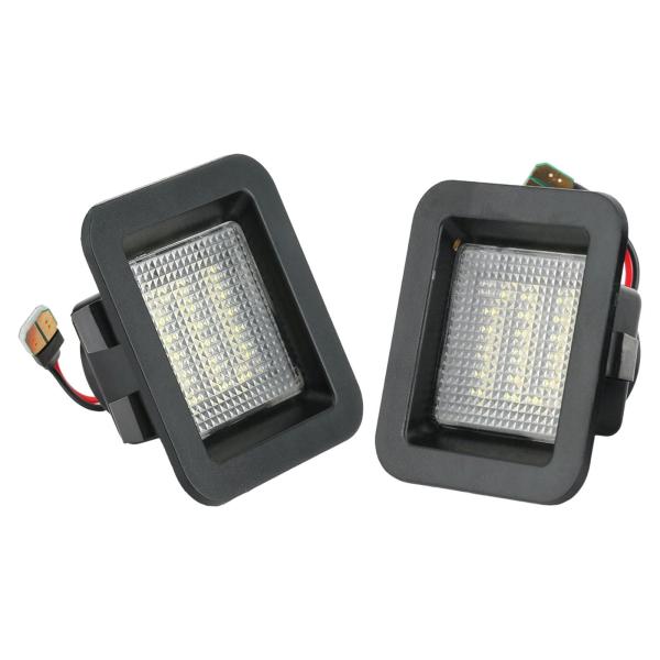 フォードF-150F150直接交換用の2xLEDナンバープレートライト