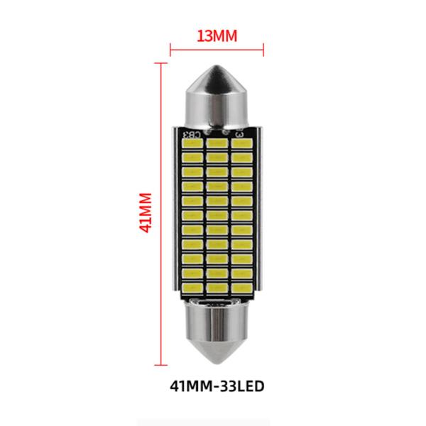 車用6個のバニティライト礼儀ライト車のドアライトインテリア電球