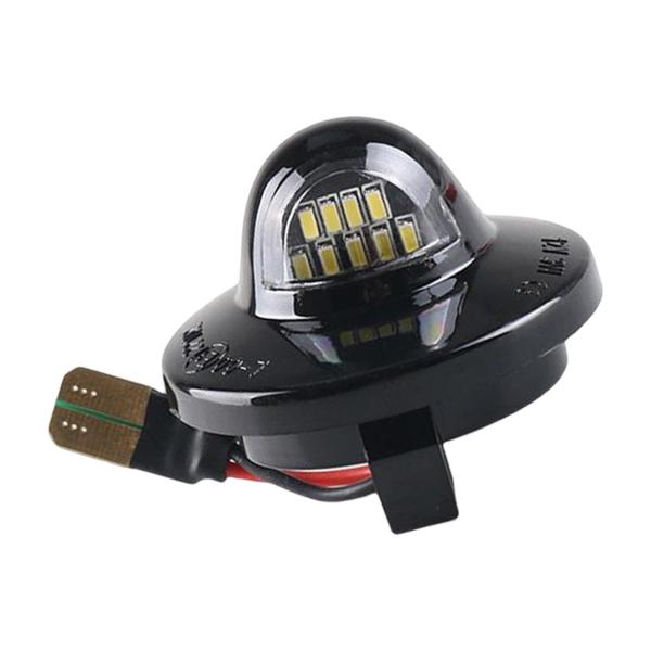 フォードエクスプローラーレンジャー用の9個のLEDを備えた1ペアLEDライセンスライト