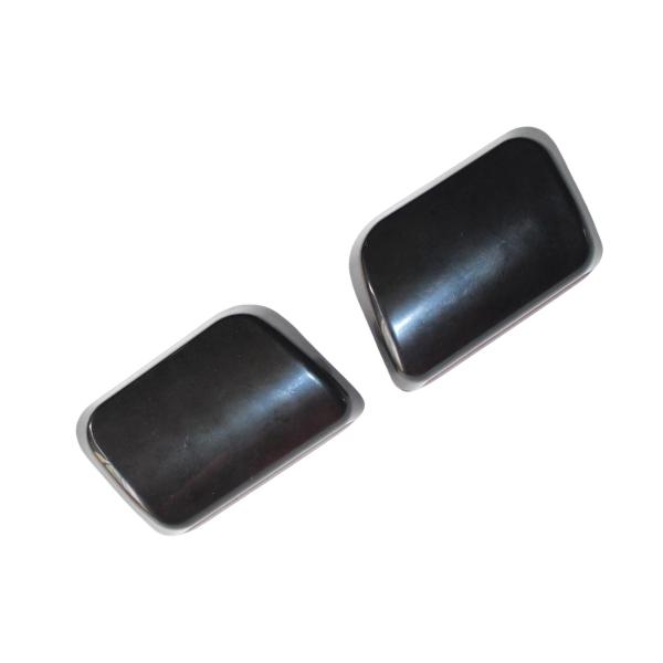 ボルボXC9003-063069820830698209用1ペアヘッドライトワッシャーノズルカバー