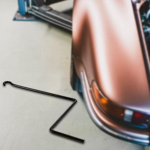 自動車車のジャック ハンドル クランク レンチ金属アクセサリー、持ち運びが簡単