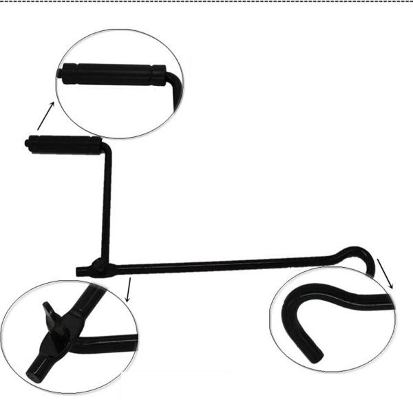 車 ホイール ジャッキ レンチ ユニバーサル アクセサリー 省力化