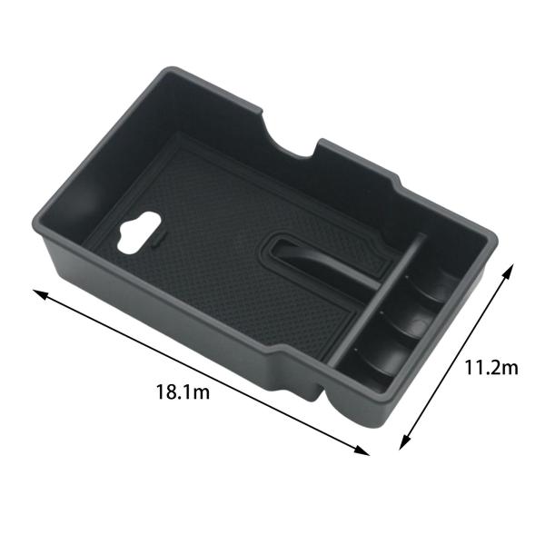 カーセンターコンソールオーガナイザー アンチスリップパーツ 頑丈なジープレネゲード用