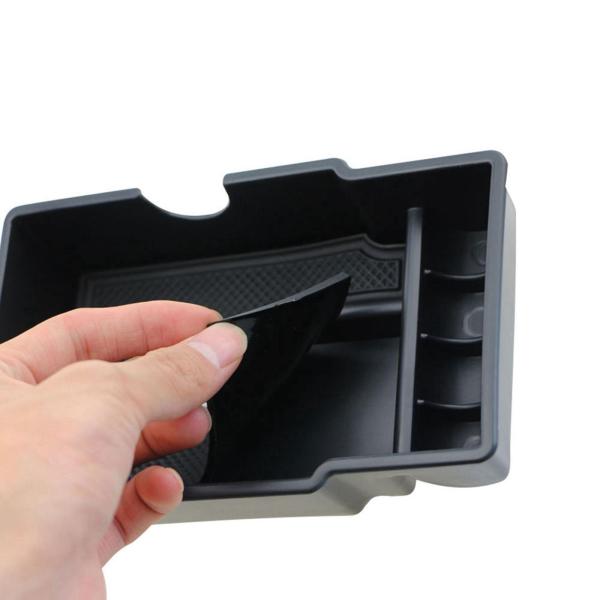 カーセンターコンソールオーガナイザー アンチスリップパーツ 頑丈なジープレネゲード用