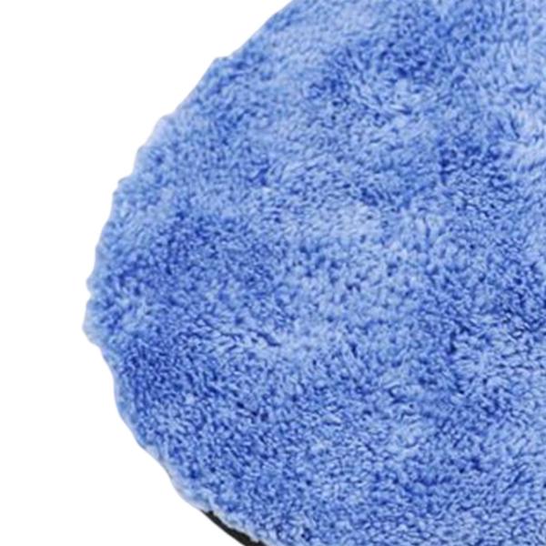 研磨ホイール自動ツール 18 cm 用マイクロファイバー研磨パッド バフ研磨