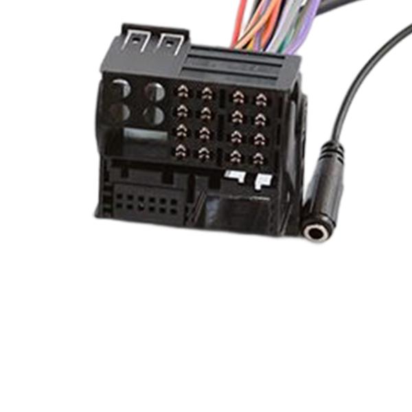  CD30用のマイクAUX-inクリアコール付きカーオーディオアダプターケーブル