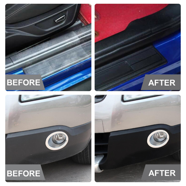 プラスチックコーティング剤 自動車内装クリーニング用 スプレークリーナー用 レザーディテイラー プロ用自動車再生剤 2pcs