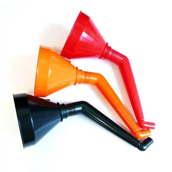 ガレージ用ハンドルアクセサリー付きガソリン燃料漏斗多目的頑丈な145mm