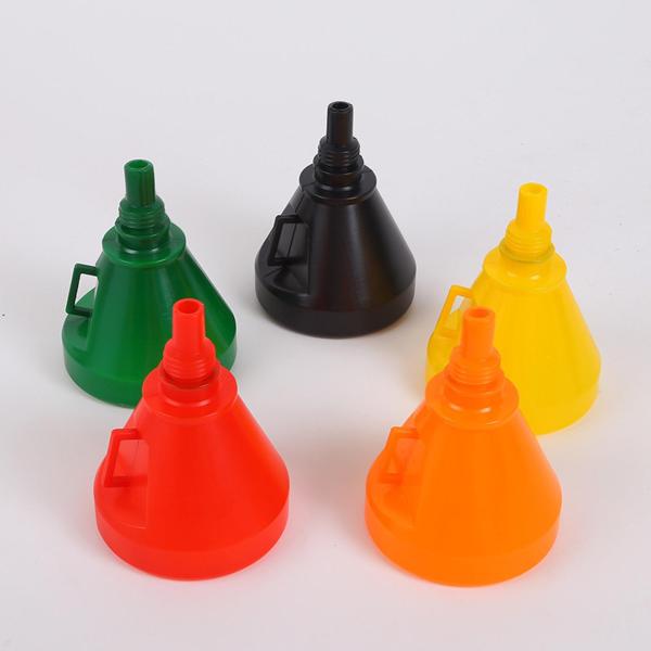 ガレージ用ハンドルアクセサリー付きガソリン燃料漏斗多目的頑丈な145mm