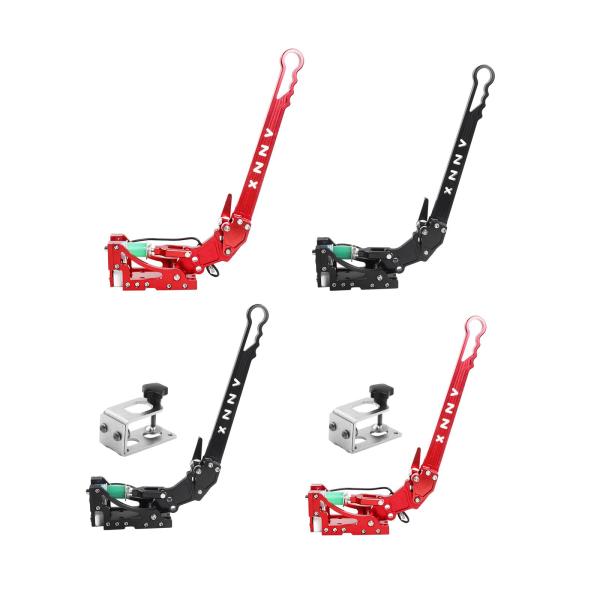 USB PC Sim レーシング ハンドブレーキ 交換用 ユニバーサル 車 ゲーム クリスマス用 , 赤