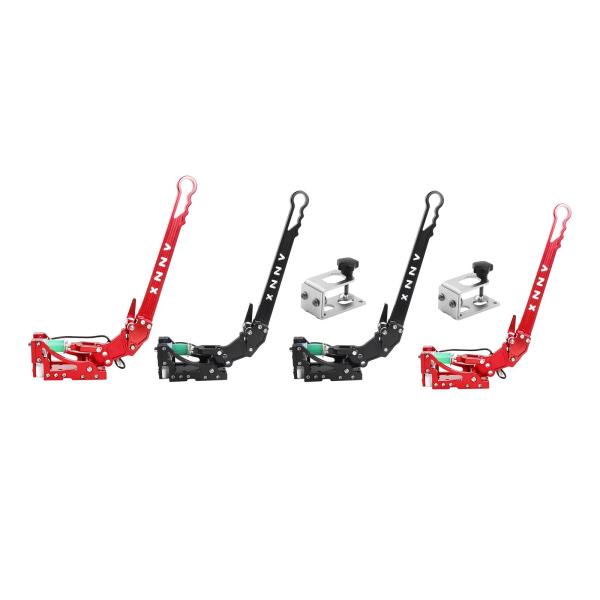 USB PC Sim レーシング ハンドブレーキ 交換用 ユニバーサル 車 ゲーム クリスマス用 , 赤