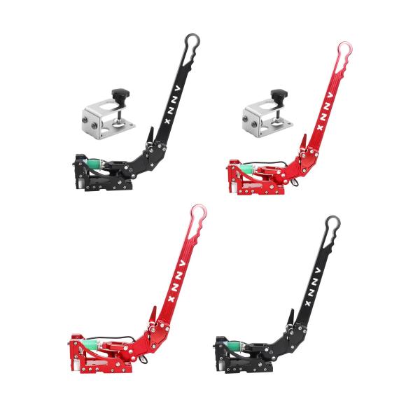 USB PC Sim レーシング ハンドブレーキ 交換用 ユニバーサル 車 ゲーム クリスマス用 , 赤