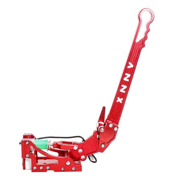 USB PC Sim レーシング ハンドブレーキ 交換用 ユニバーサル 車 ゲーム クリスマス用 , 赤