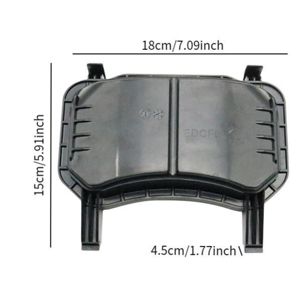 ヘッドライト ランプ ダスト カバー 直接交換 フォード MK4 2008-2013 左用