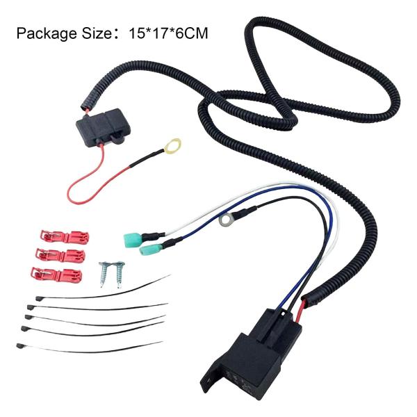 ユーコン  1992-1999 用の車のヘッドライト変換ハーネス アクセサリー