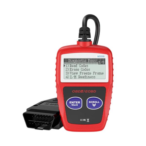 MS309 OBD2診断スキャンツール 故障診断機 アクセサリー 車のエンジンエラー エンジン診断機 スキャナー車 エンジン故障