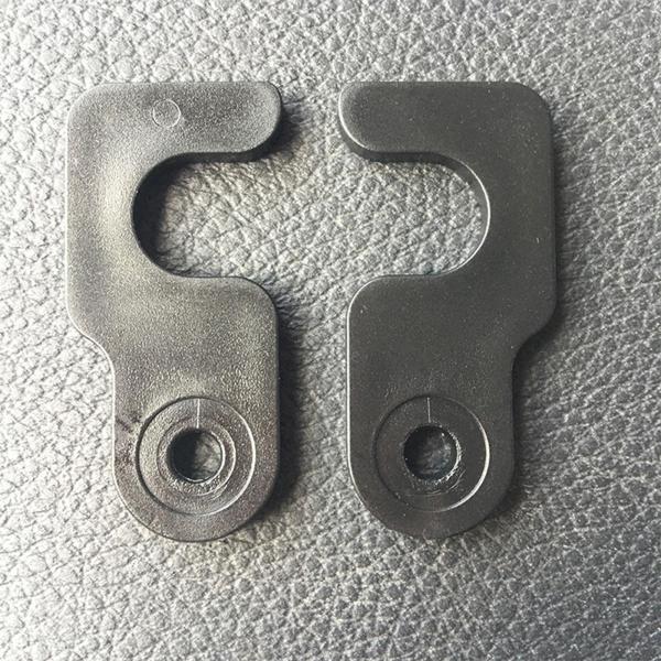 2 個のサンバイザー取り付けクリップサンバイザー修理キット修理車両のたるみサンバイザー JK 簡単取り付け交換部品