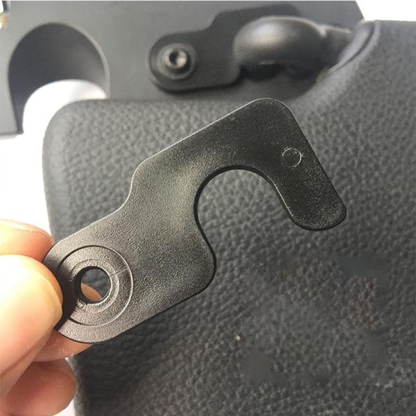 2 個のサンバイザー取り付けクリップサンバイザー修理キット修理車両のたるみサンバイザー JK 簡単取り付け交換部品