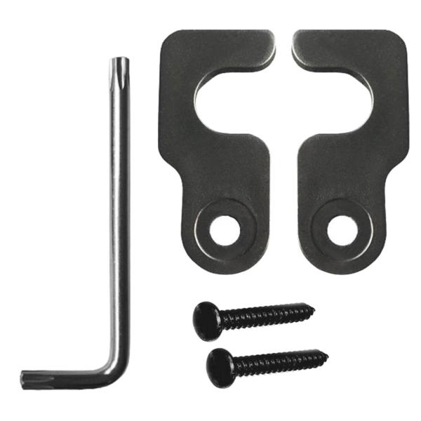 2 個のサンバイザー取り付けクリップサンバイザー修理キット修理車両のたるみサンバイザー JK 簡単取り付け交換部品