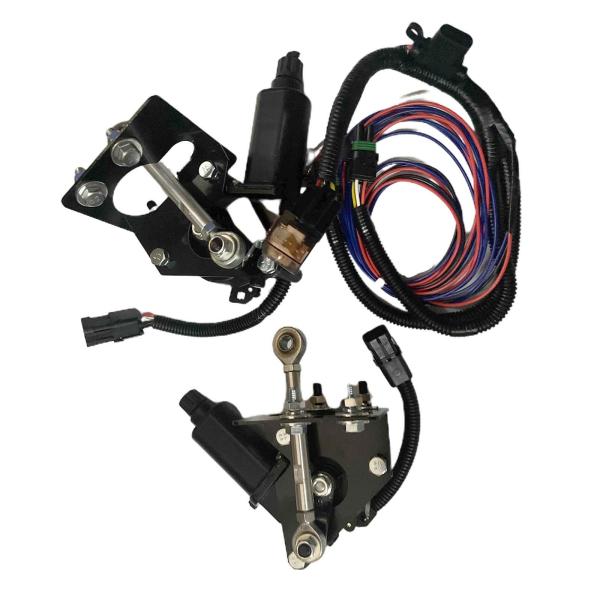 ペア電気ヘッドライト変換キット、914015、C3 自動車修理部品用車の交換、プロフェッショナル、簡単な取り付け