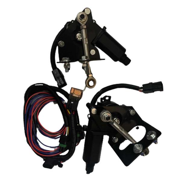 ペア電気ヘッドライト変換キット、914015、C3 自動車修理部品用車の交換、プロフェッショナル、簡単な取り付け