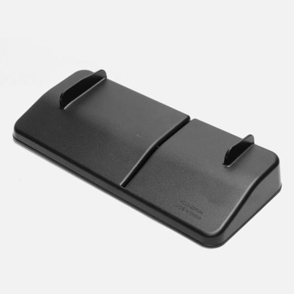 スクリーン下のセンター収納ボックス スクリーン下オーガナイザートレイ PP 車センターコンソール収納ボックス アウトランダー用 プロフェッシ