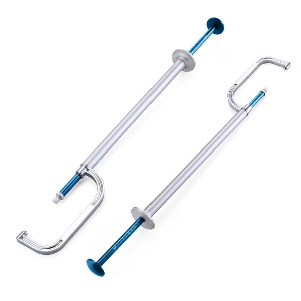 ブレーキパッド厚さゲージ、アクセサリー、定規スペアパーツ高性能ブレーキライニング厚さゲージ、車両用測定ツール