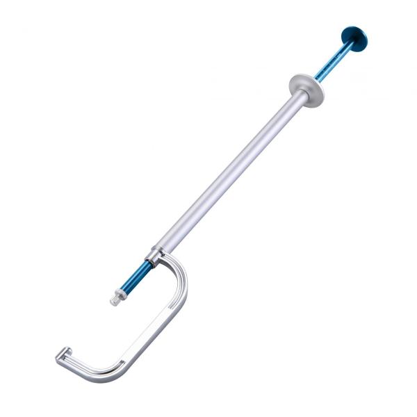 ブレーキパッド厚さゲージ、アクセサリー、定規スペアパーツ高性能ブレーキライニング厚さゲージ、車両用測定ツール