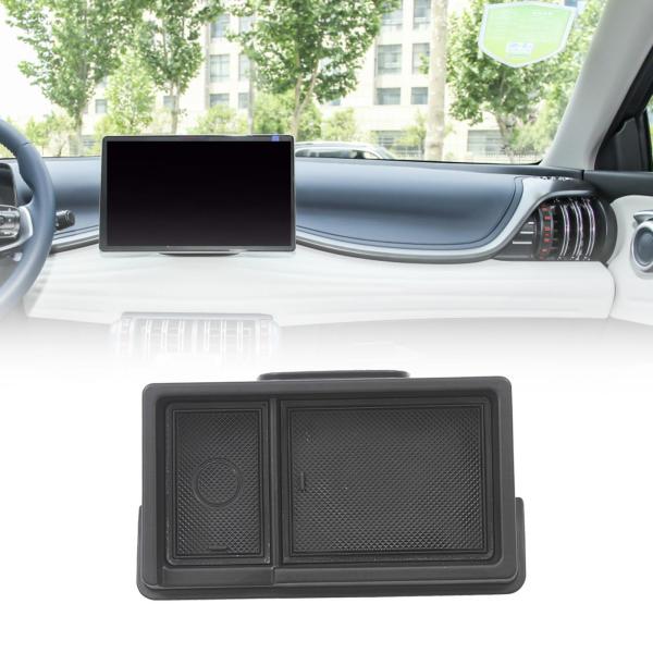 Byd Yuan Plus Atto 3 ラバーパッド用ナビゲーション画面後ろのダッシュボード収納ボックス
