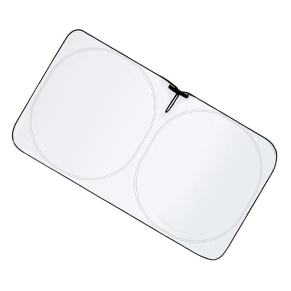 車のフロントガラス サンシェード 反射ブロッカー セダン ほとんどの車両用 150cmx70cm