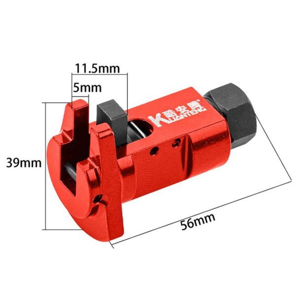 油圧ショックアブソーバー取り外しツール ユニバーサルスペアパーツ 取り付けが簡単 高硬度アクセサリー 爪ストラットスプレッダーツール
