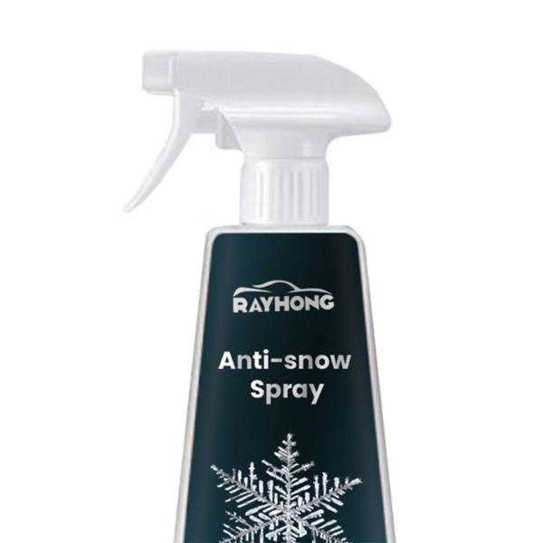 車のフロントガラス融雪スプレー、融雪剤除氷剤フロントガラススプレー除氷剤車の排気管用、家庭用