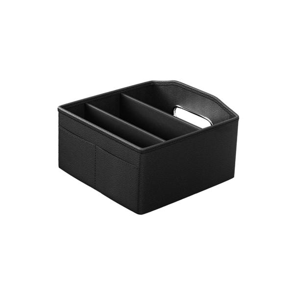 車のアームレスト収納ボックスコンテナ耐久性のある整理整頓プレミアムセンターコンソールオーガナイザートレイ車のセンターコンソールアームレストボ